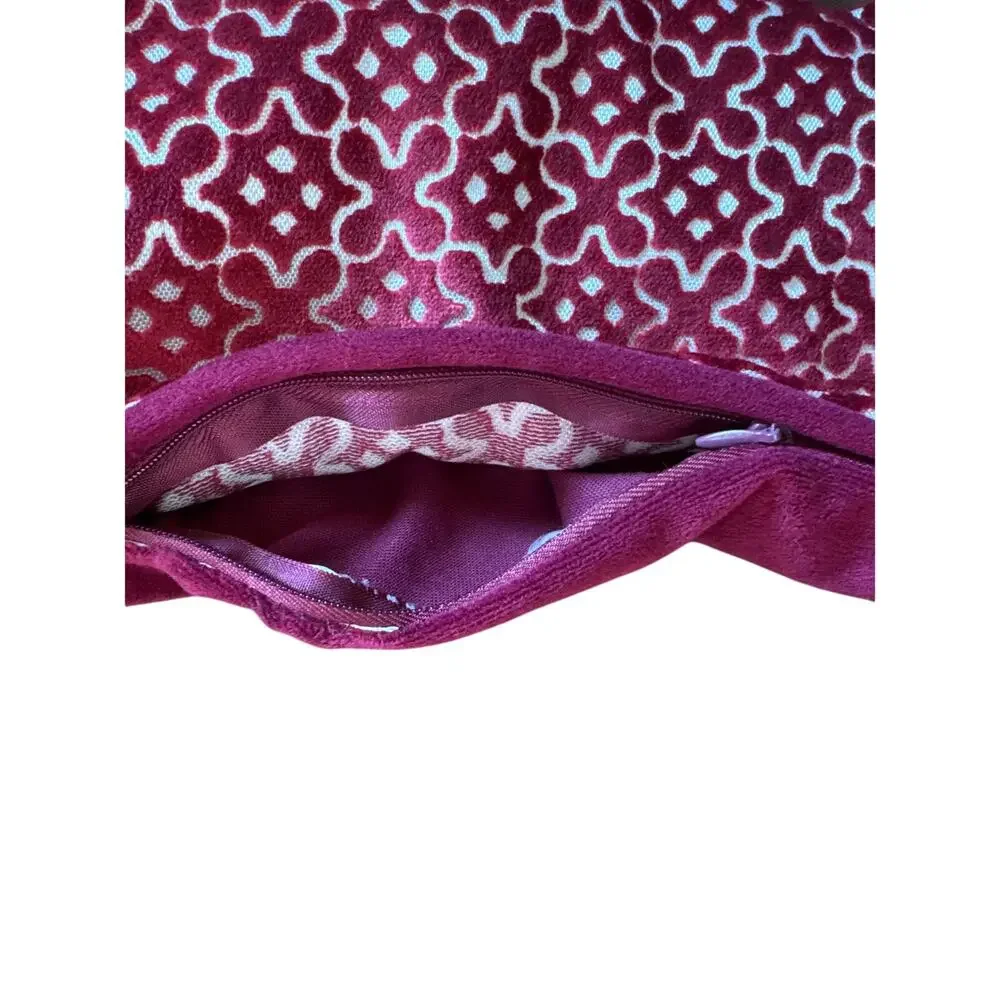Vintage Velvet‎ Pillow Shams 14”x26”
